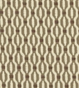 Trellis Fabric by Marvic Fawn Trellis Fabric by Marvic Fawn