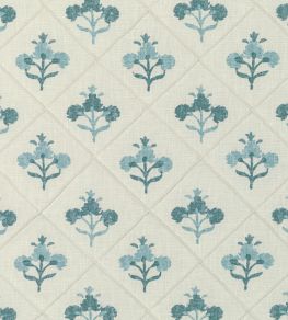 Marwell Fabric by Baker Lifestyle Aqua Marwell Fabric by Baker Lifestyle Aqua