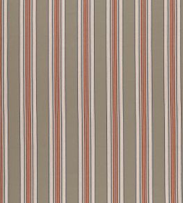Marylebone Fabric by Clarke & Clarke Navy/Rouge