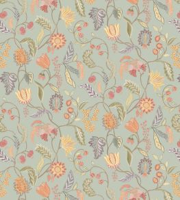 Masino Fabric by Osborne & Little Aqua