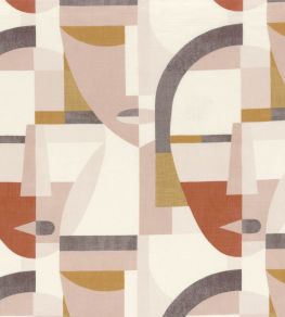 Mask Fabric by Camengo Blush Mask Fabric by Camengo Blush