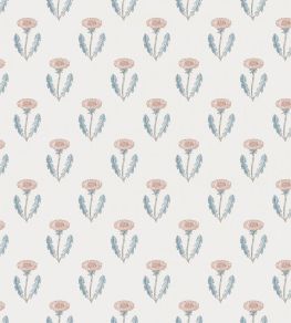 Maskrosen Wallpaper by Sandberg Pink