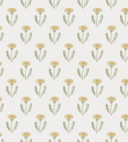 Maskrosen Wallpaper by Sandberg Spring Green