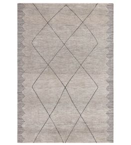 Mason Diamond Rug by Asiatic Grey Mason Diamond Rug by Asiatic Grey