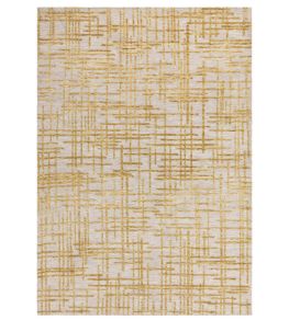 Mason Draft Rug by Asiatic Gold Mason Draft Rug by Asiatic Gold