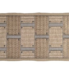 Massimo Embroidered Braid 88mm Trimming by Houles Bronzo Massimo Embroidered Braid 88mm Trimming by Houles Bronzo
