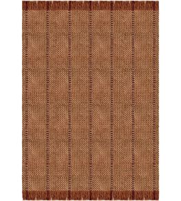 Massproductions Cord Rug by Layered Burgundy Rust Massproductions Cord Rug by Layered Burgundy Rust