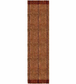 Massproductions Cord Runner Rug by Layered Burgundy Rust Massproductions Cord Runner Rug by Layered Burgundy Rust