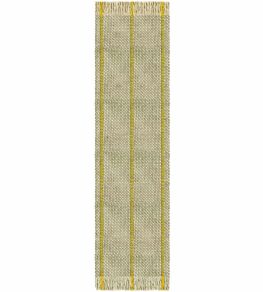 Massproductions Cord Runner Rug by Layered Yellow Oatmeal