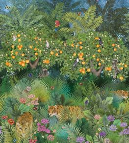 Tiger Grove Mural by Matthew Williamson 1