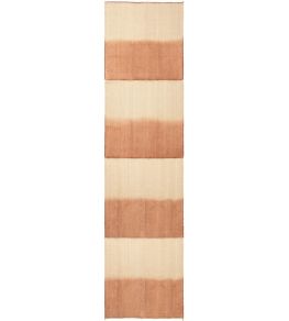 Matiz Bands Runner Rug by Nanimarquina Rose Matiz Bands Runner Rug by Nanimarquina Rose