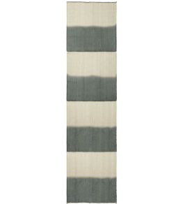 Matiz Bands Runner Rug by Nanimarquina Taupe Matiz Bands Runner Rug by Nanimarquina Taupe
