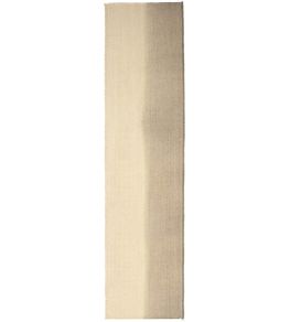 Matiz Panel Runner Rug by Nanimarquina Ivory Matiz Panel Runner Rug by Nanimarquina Ivory