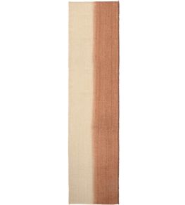 Matiz Panel Runner Rug by Nanimarquina Rose Matiz Panel Runner Rug by Nanimarquina Rose