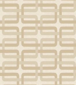 Matjara Wallpaper by Casamance Sable/Nacre