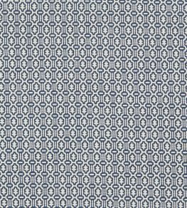 Matmi Fabric by Sanderson Indigo Matmi Fabric by Sanderson Indigo