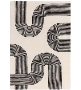 Matrix Arches Rug by Asiatic Black 87 Matrix Arches Rug by Asiatic Black 87