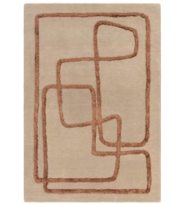 Matrix Infinity Rug by Asiatic Copper 96