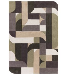 Matrix Klotski Rug by Asiatic Sage 90 Matrix Klotski Rug by Asiatic Sage 90
