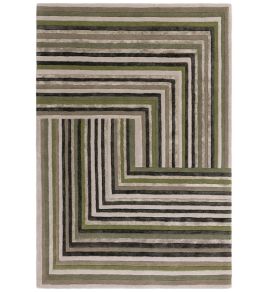 Matrix Network Rug by Asiatic Forest 82 Matrix Network Rug by Asiatic Forest 82
