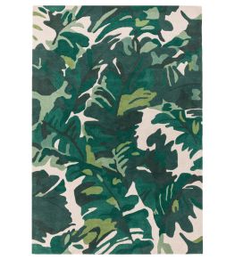 Matrix Palm Rug by Asiatic Green Matrix Palm Rug by Asiatic Green