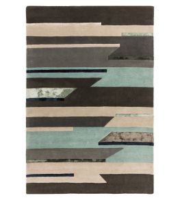 Matrix Rhombus Rug by Asiatic Blue Matrix Rhombus Rug by Asiatic Blue