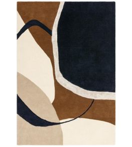 Matrix Signature Rug by Asiatic Rust 105 Matrix Signature Rug by Asiatic Rust 105