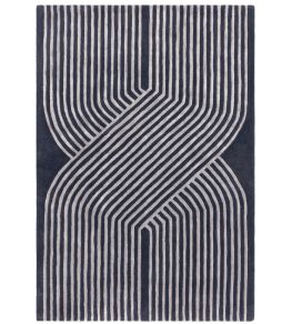 Matrix Solstice Rug by Asiatic Navy 97