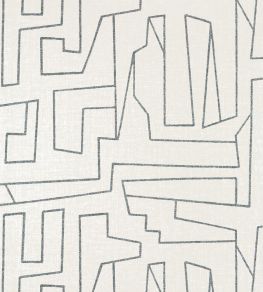 Matrix Wallpaper by Thibaut Black on Beige Matrix Wallpaper by Thibaut Black on Beige