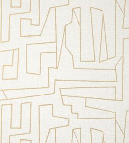 Matrix Wallpaper by Thibaut Metallic Gold on Beige Matrix Wallpaper by Thibaut Metallic Gold on Beige