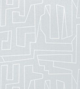 Matrix Wallpaper by Thibaut Soft Blue Matrix Wallpaper by Thibaut Soft Blue