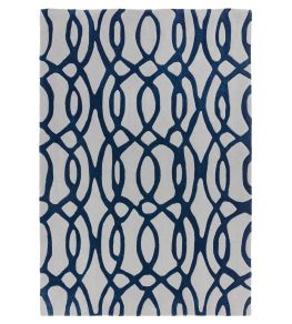 Matrix Wire Rug by Asiatic Blue Matrix Wire Rug by Asiatic Blue