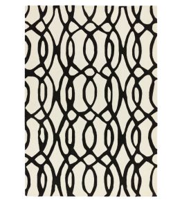 Matrix Wire Rug by Asiatic White