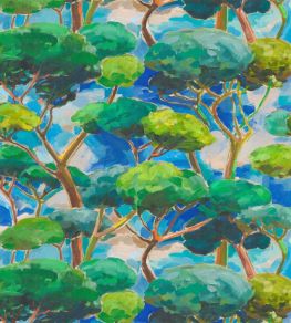 Matsu Fabric by Designers Guild Cobalt Matsu Fabric by Designers Guild Cobalt