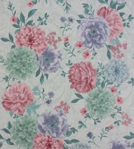 Duchess Garden Wallpaper by Matthew Williamson Ice/Blush Duchess Garden Wallpaper by Matthew Williamson Ice/Blush