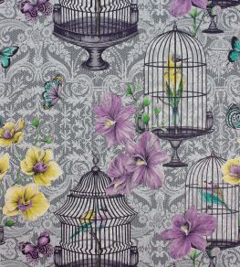 Orangery Wallpaper by Matthew Williamson Amethyst/Lilac/Lemon