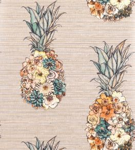 Ananas Wallpaper by Matthew Williamson 2 Ananas Wallpaper by Matthew Williamson 2