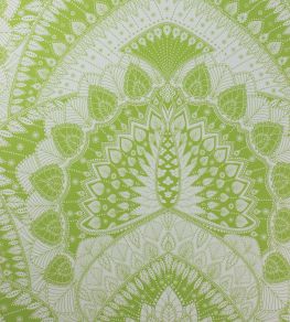 Azari Wallpaper by Matthew Williamson Lime/Ivory