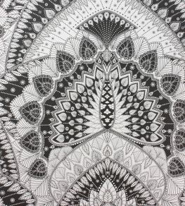Azari Wallpaper by Matthew Williamson Black/White