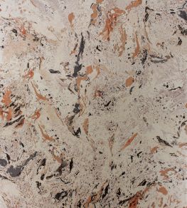 Makrana Wallpaper by Matthew Williamson Black/Copper Makrana Wallpaper by Matthew Williamson Black/Copper