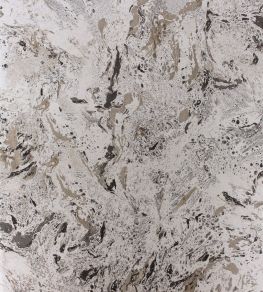 Makrana Wallpaper by Matthew Williamson Black/White Makrana Wallpaper by Matthew Williamson Black/White