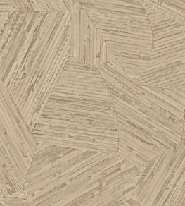 Mauna Wallpaper by Arte Warm Grey Mauna Wallpaper by Arte Warm Grey