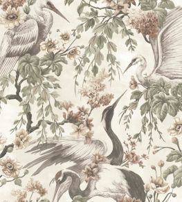 Maurice Wallpaper by Woodchip & Magnolia Sage Maurice Wallpaper by Woodchip & Magnolia Sage
