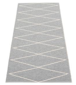 Max Rug by Pappelina Grey/Vanilla
