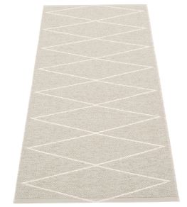 Max Rug by Pappelina Linen/Vanilla Max Rug by Pappelina Linen/Vanilla