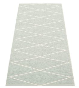 Max Rug by Pappelina Sage/Vanilla