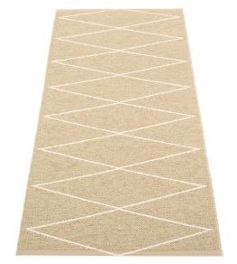 Max Rug by Pappelina Sand/Vanilla Max Rug by Pappelina Sand/Vanilla