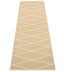 Max Runner Rug by Pappelina Sand/Vanilla