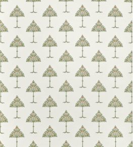 May Tree Fabric by Thibaut Sage and Apricot May Tree Fabric by Thibaut Sage and Apricot