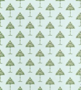 May Tree Fabric by Thibaut Seaglass